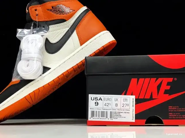 Air High Shattered Backboard555088-005 OG Jordan Retro 1 0419